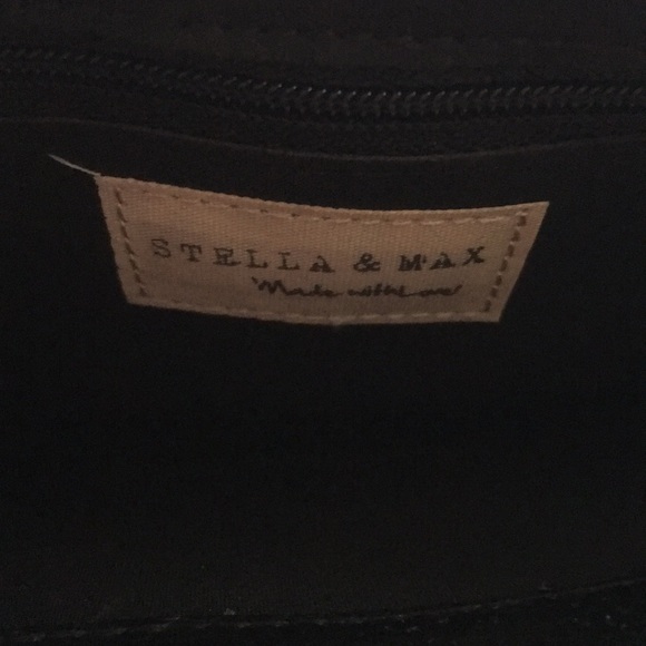 Black Mini Crossbody Bag - Picture 4 of 5